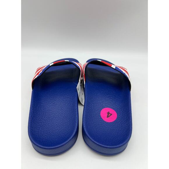 Adidas Originals Adilette Great Britain Slides G55377 Men’s Size 4 NWT main image 12